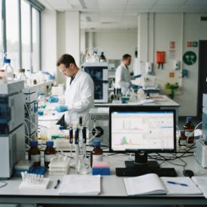 HPLC 성능 모니터링 대시보드 관련 이미지