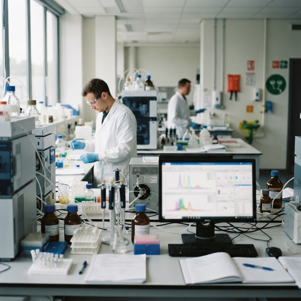 HPLC 성능 모니터링 대시보드 관련 이미지
