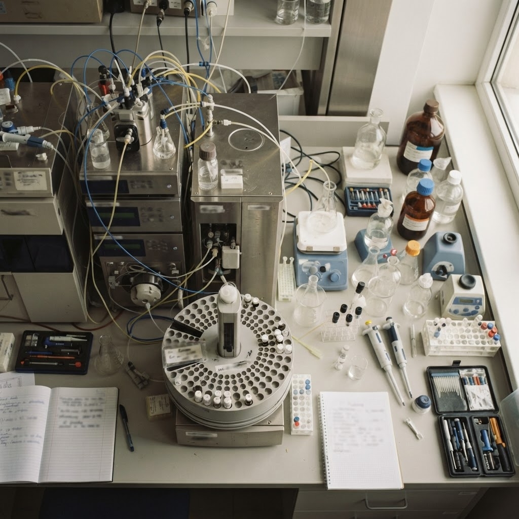 HPLC 메서드 이전성 평가 관련 이미지