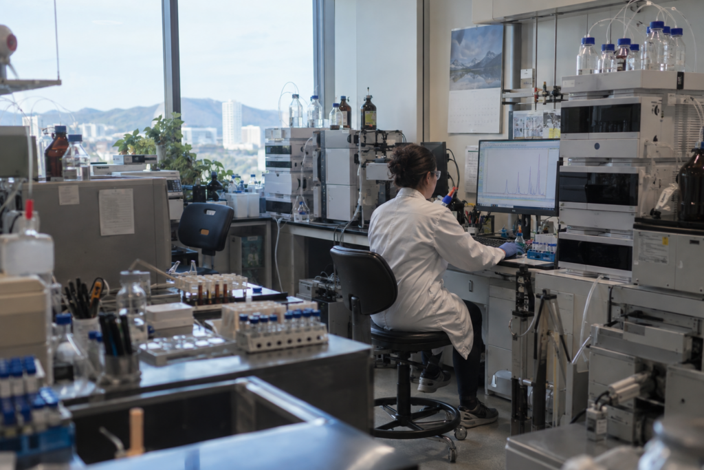 HPLC 피크 적분 관련 이미지