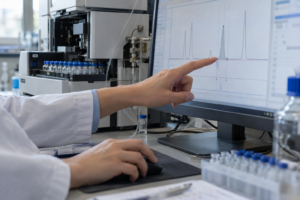 HPLC 수동 재적분 관련 이미지