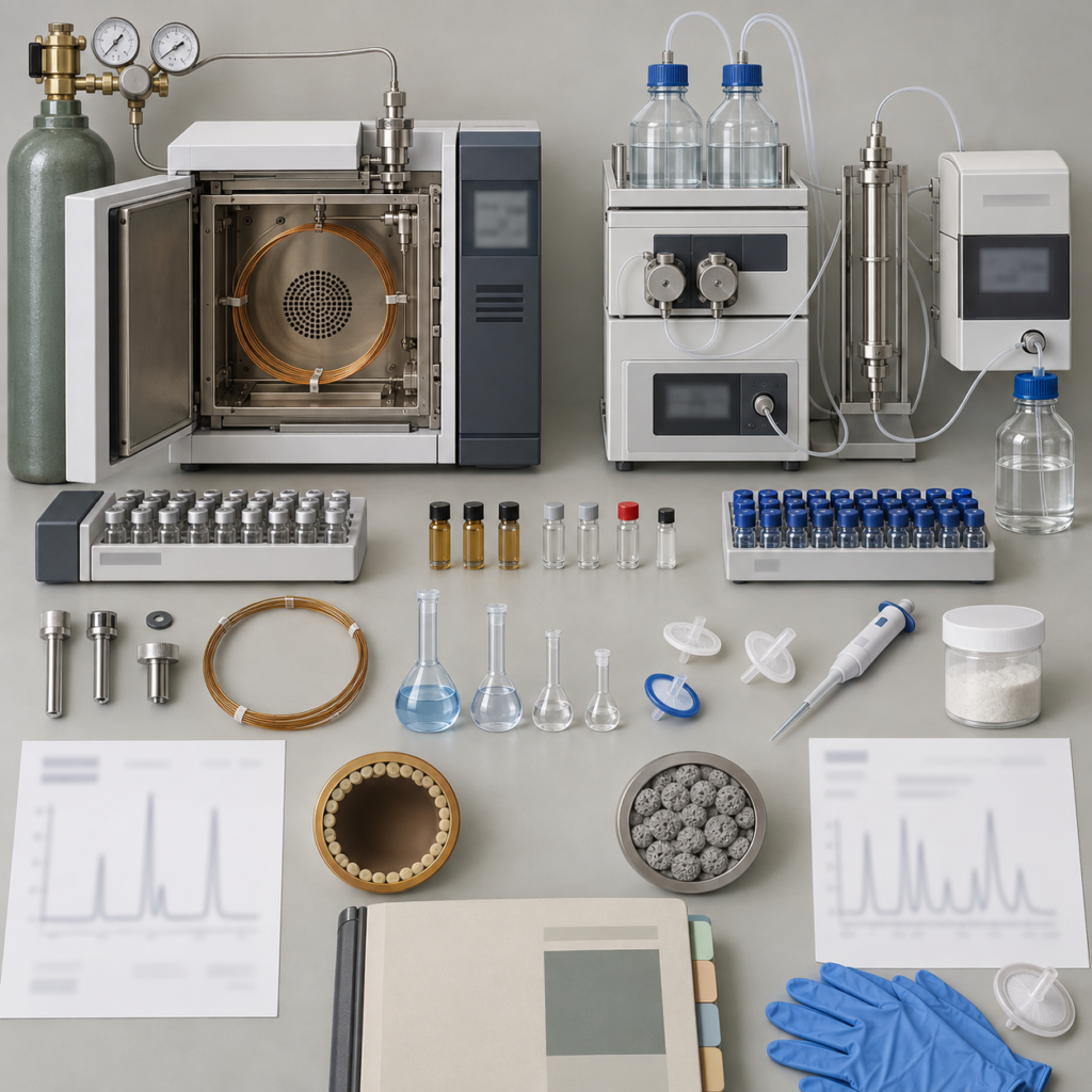 GC HPLC 차이 관련 이미지