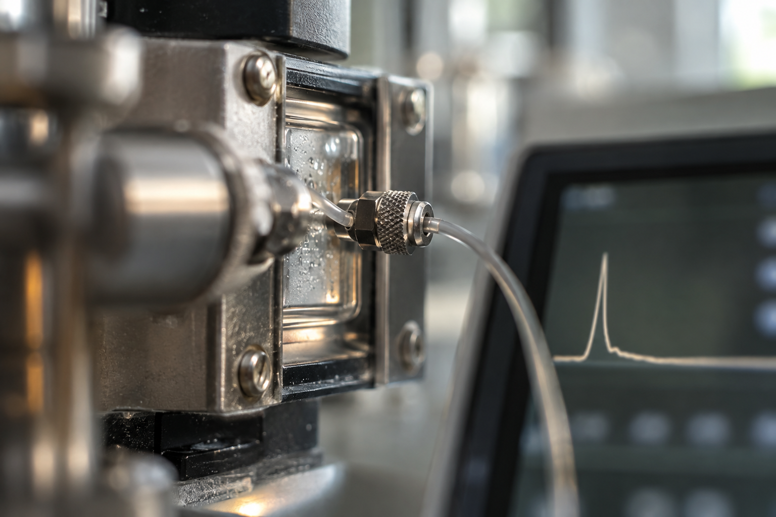 HPLC 피크 소실 관련 이미지
